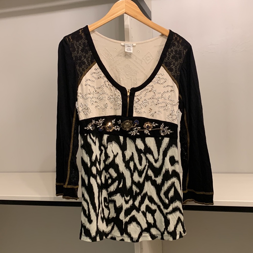 Krista Lee Beaded Tunic